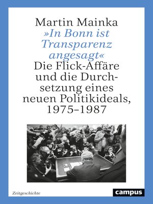 cover image of »In Bonn ist Transparenz angesagt«
